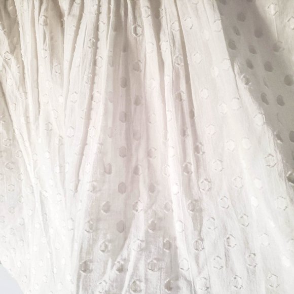 NWT Zara Kids White and Brown Top Size 13-14 - Picture 9 of 12